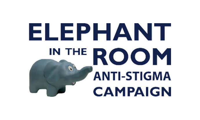 Elephant in the room anti-stigma capaign