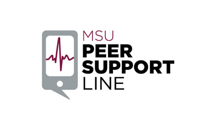 MSU Peer Support Line