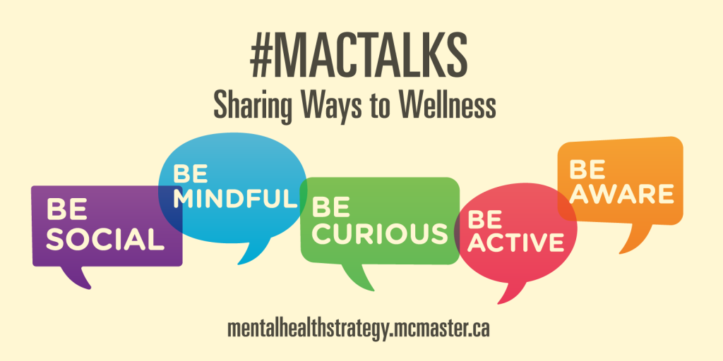 #Mactalks, share ways to wellness